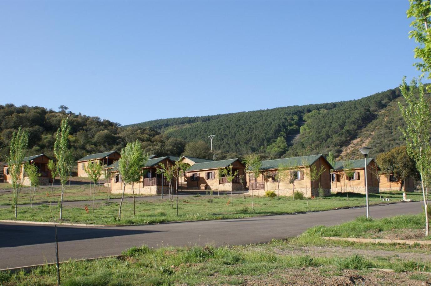 Lincetur Cabaneros - Centro De Turismo Rural Navas de Estena Zewnętrze zdjęcie